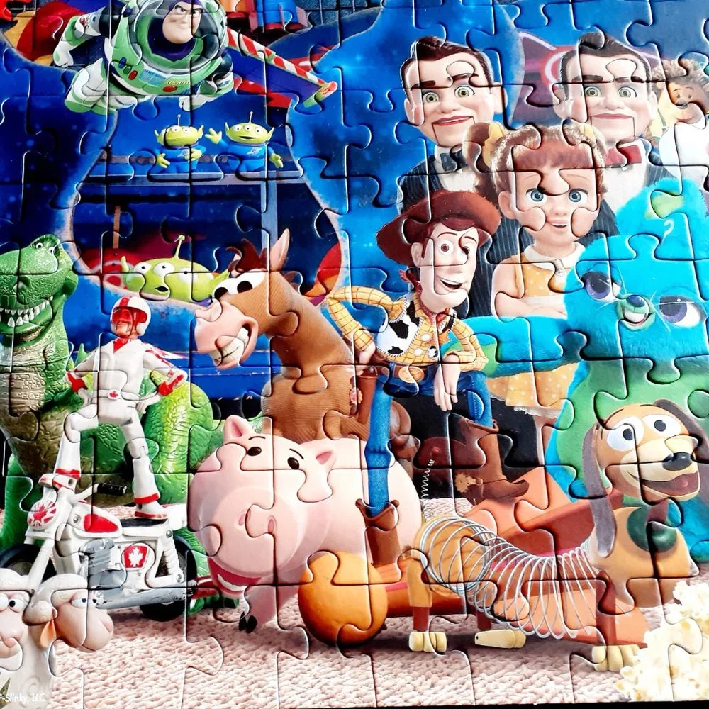Ravensburger Jigsaw Puzzle Toy Story 4 100 Pieces Complete